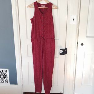 Madewell sleepover one piece.